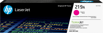 HP 219A Magenta Toner