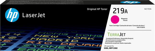 HP 219A Magenta Toner