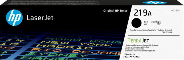 HP 219A Schwarz Toner
