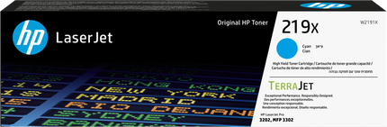 HP 219X Cyan Toner