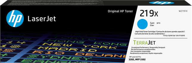 HP 219X Cyan Toner