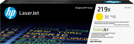 HP 219X Gelb Toner