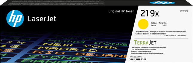 HP 219X Gelb Toner