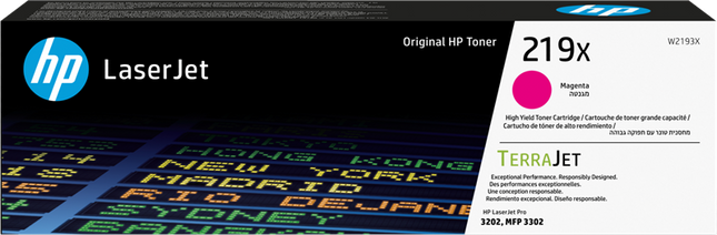 HP 219X Magenta Toner
