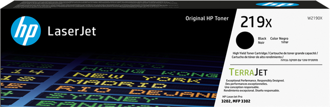 HP 219X Schwarz Toner
