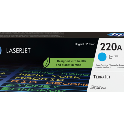 HP 220A Cyan Toner