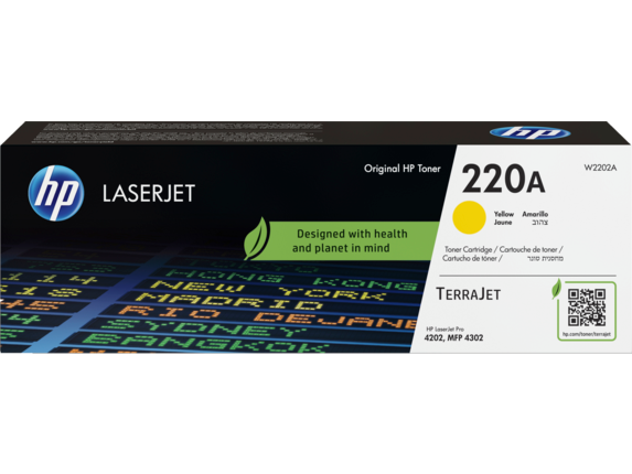 HP 220A Gelb Toner