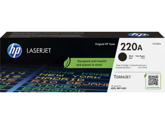 HP 220A Schwarz Toner