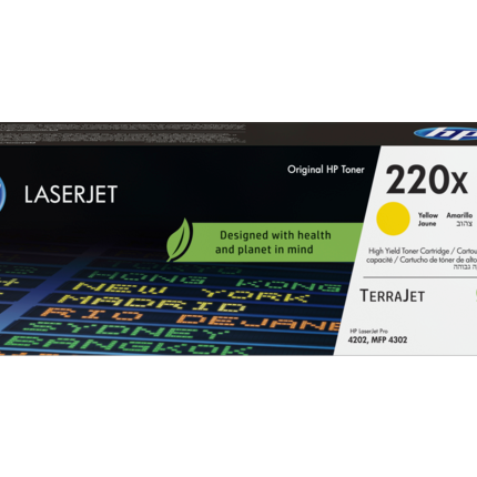 HP 220X Gelb Toner
