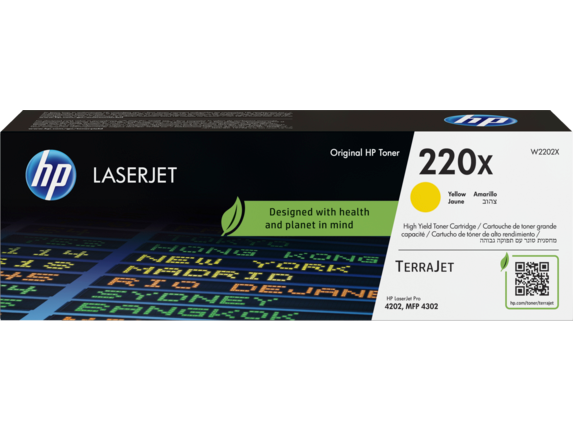 HP 220X Gelb Toner