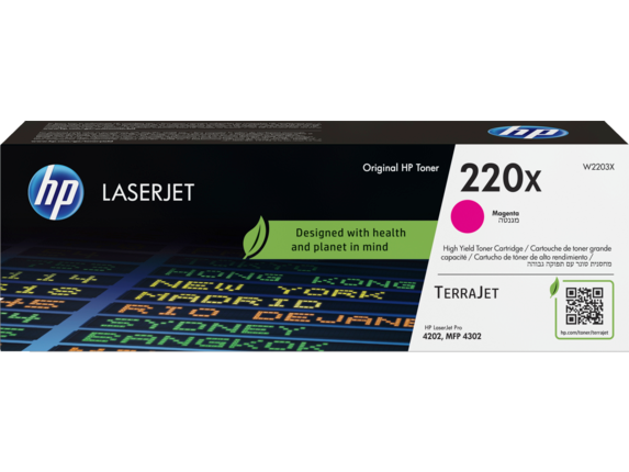 HP 220X Magenta Toner