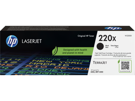 HP 220X Schwarz Toner