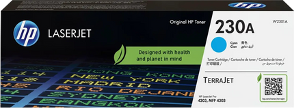 HP 230A Cyan Toner