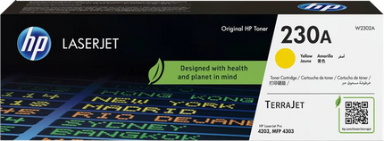 HP 230A Gelb Toner