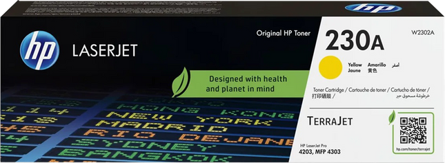 HP 230A Gelb Toner
