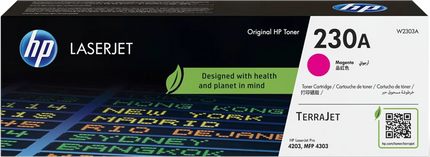 HP 230A Magenta Toner