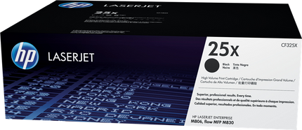 HP 25X Schwarz Toner