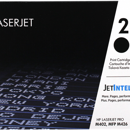 HP 26A Schwarz Toner