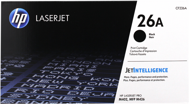HP 26A Schwarz Toner