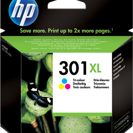 HP 301 XL mehrere Farben Druckerpatrone