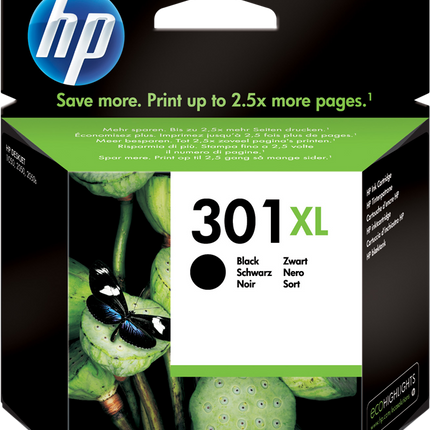 HP 301 XL Schwarz Druckerpatrone