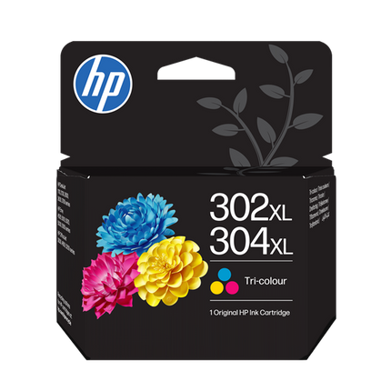 HP 302 XL / 304 XL mehrere Farben Druckerpatrone