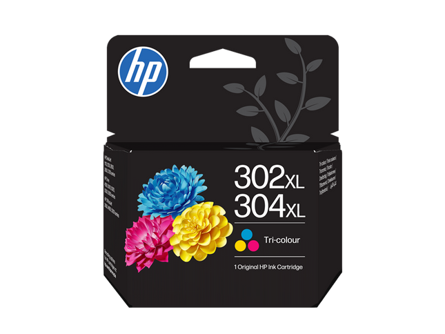 HP 302 XL / 304 XL mehrere Farben Druckerpatrone