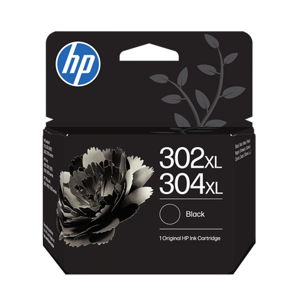 HP 302 XL / 304 XL Schwarz Druckerpatrone