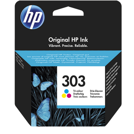 HP 303 mehrere Farben Druckerpatrone T6N01AE