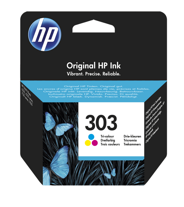 HP 303 mehrere Farben Druckerpatrone T6N01AE