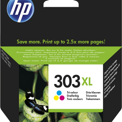 HP 303 XL mehrere Farben Druckerpatrone