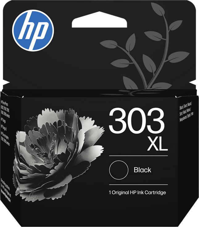 HP 303 XL Schwarz Druckerpatrone