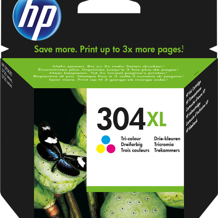 HP 304 XL mehrere Farben Druckerpatrone