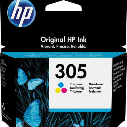 HP 305 mehrere Farben Druckerpatrone 3YM60AE