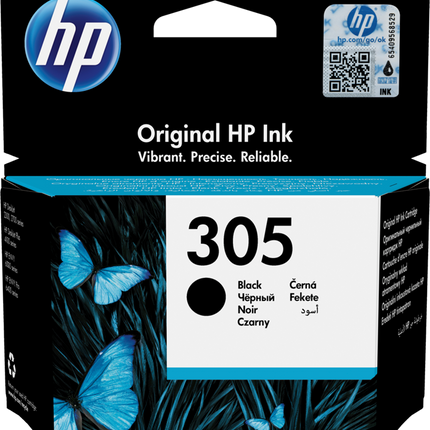 HP 305 Schwarz Druckerpatrone 3YM61AE