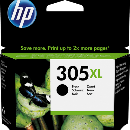 HP 305 XL Schwarz Druckerpatrone 3YM62AE
