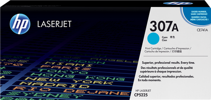 HP 307A Cyan Toner
