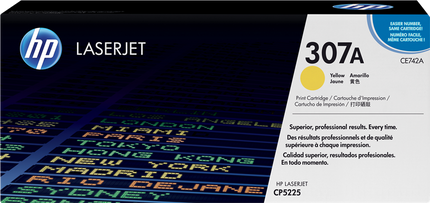 HP 307A Gelb Toner
