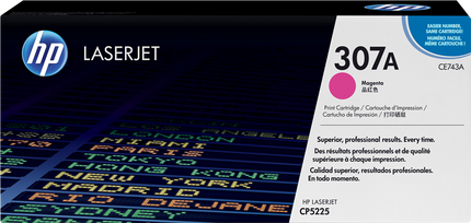 HP 307A Magenta Toner