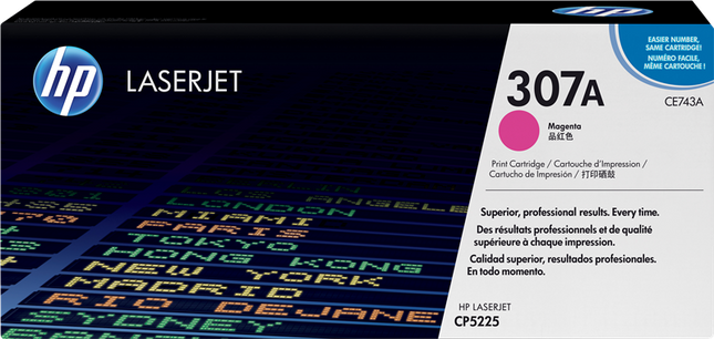 HP 307A Magenta Toner