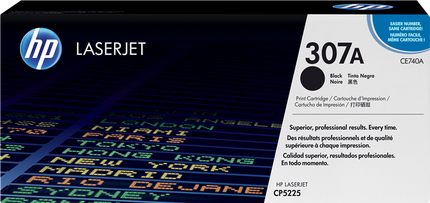HP 307A Schwarz Toner