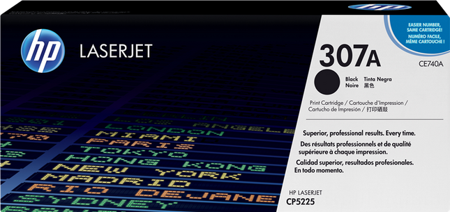 HP 307A Schwarz Toner