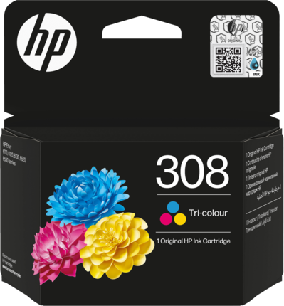HP 308 mehrere Farben Druckerpatrone 7FP20UE