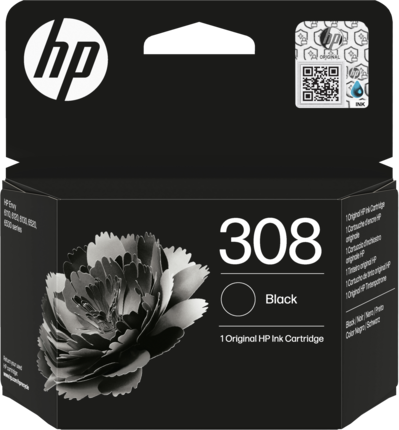 HP 308 Schwarz Druckerpatrone 7FP21UE
