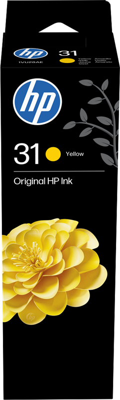 HP 31 Gelb Druckerpatrone 1VU28AE