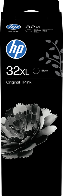 HP 32 XL Schwarz Druckerpatrone 1VV24AE