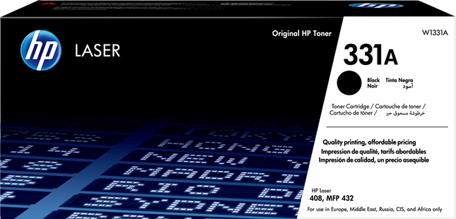 HP 331A Schwarz Toner