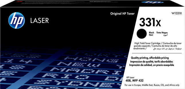 HP 331X Schwarz Toner