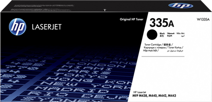 HP 335A Schwarz Toner