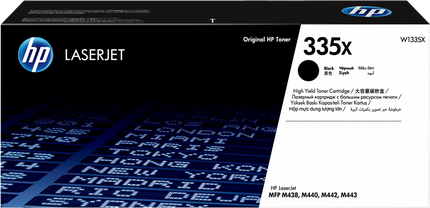 HP 335X Schwarz Toner